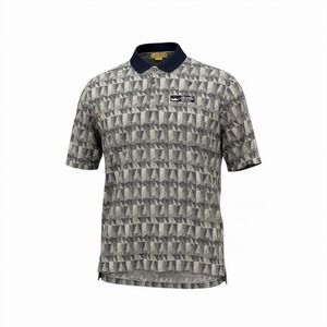VTG Atlantis Waikiki Cross Creek Pro Collection Polo Geometric Men's Sz XL